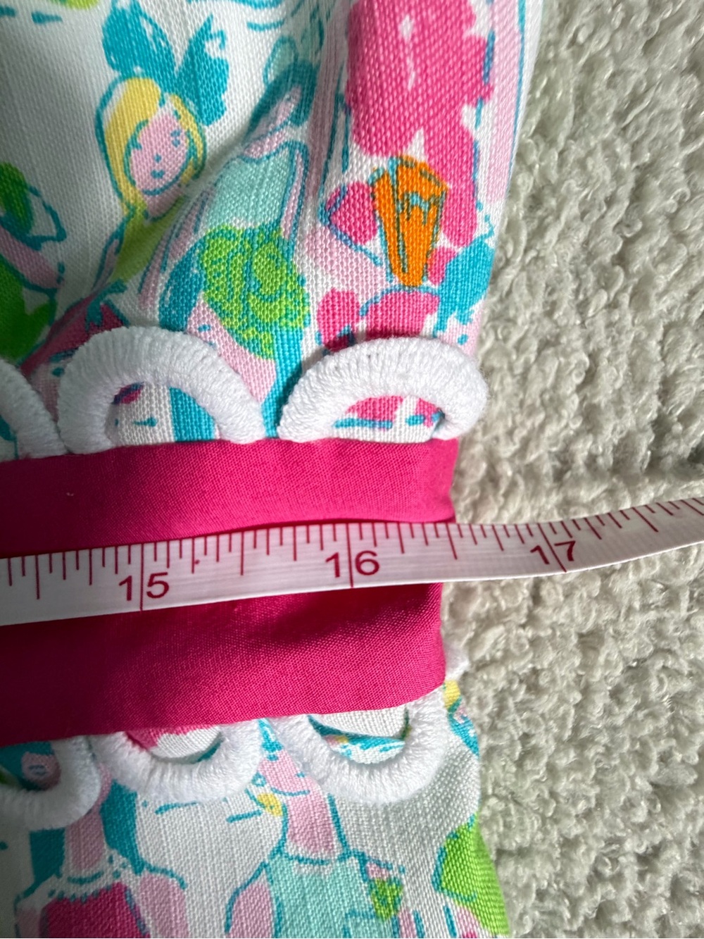 Lilly Pulitzer Originals Del Mar Shift Dress in LE Giddy Up Derby Print, Size 10 - Picture 12 of 13